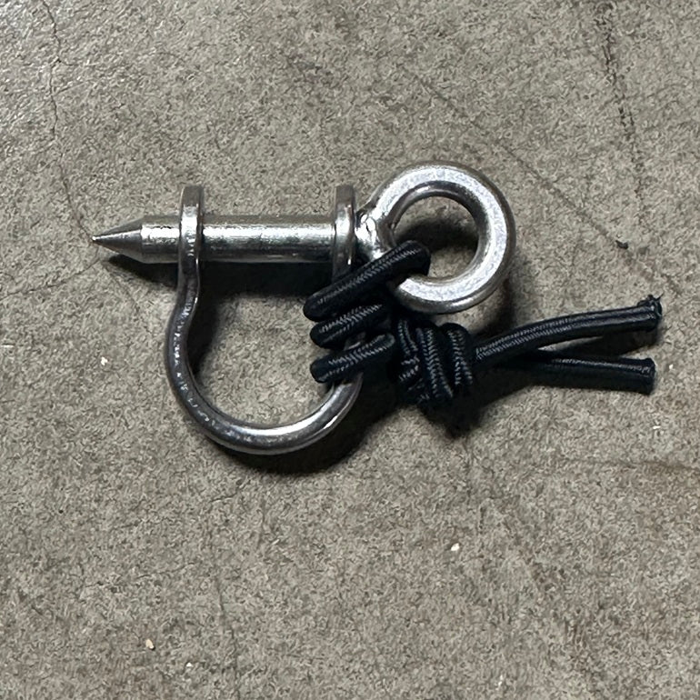1/4" FAST SHACKLE