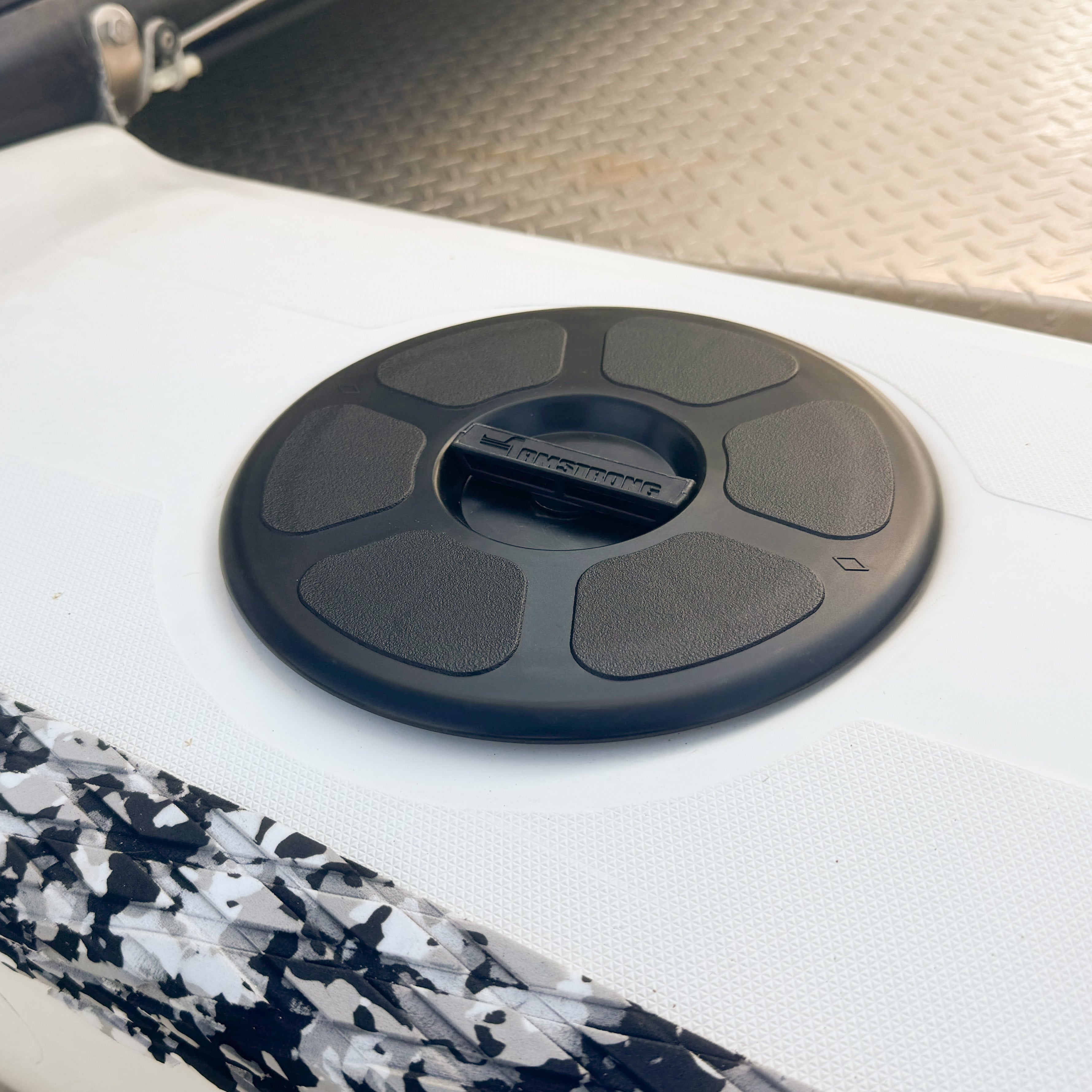 6" ARMSTRONG DECK PLATE