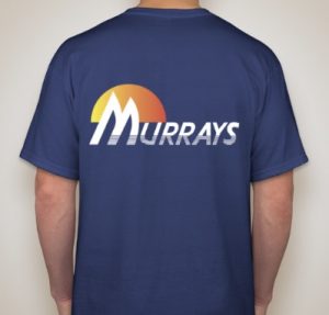 MURRAYS SUNSET TEE, Murrays Marine, Murrays.com