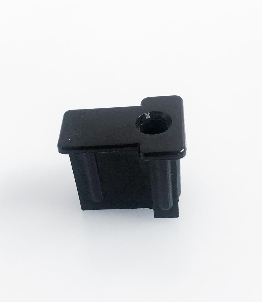 O’Pen Skiff Tiller End Plug
Murrays Upgrade
Murrays Part# 65-316970
The O’Pen Skiff Tiller End Plug Murrays Upgrade is the solution to a weak point on the O’Pen Skiff boat. This upgrade replaces the two standard tiller end plugs that go on each pintle. Only two are required instead of four because the Murrays Tiller end plug is solid and spans the whole distance inside the rudder housing. So you don't need two per pintle only per rudder.