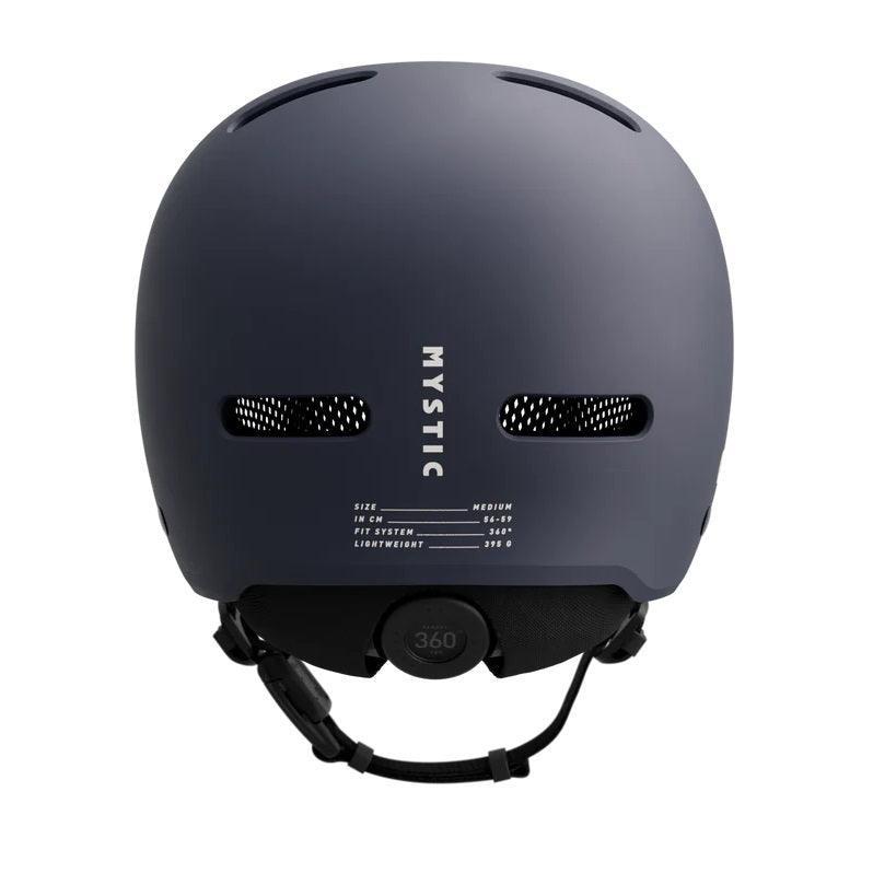 Mystic Vandal Pro Helmet - Black