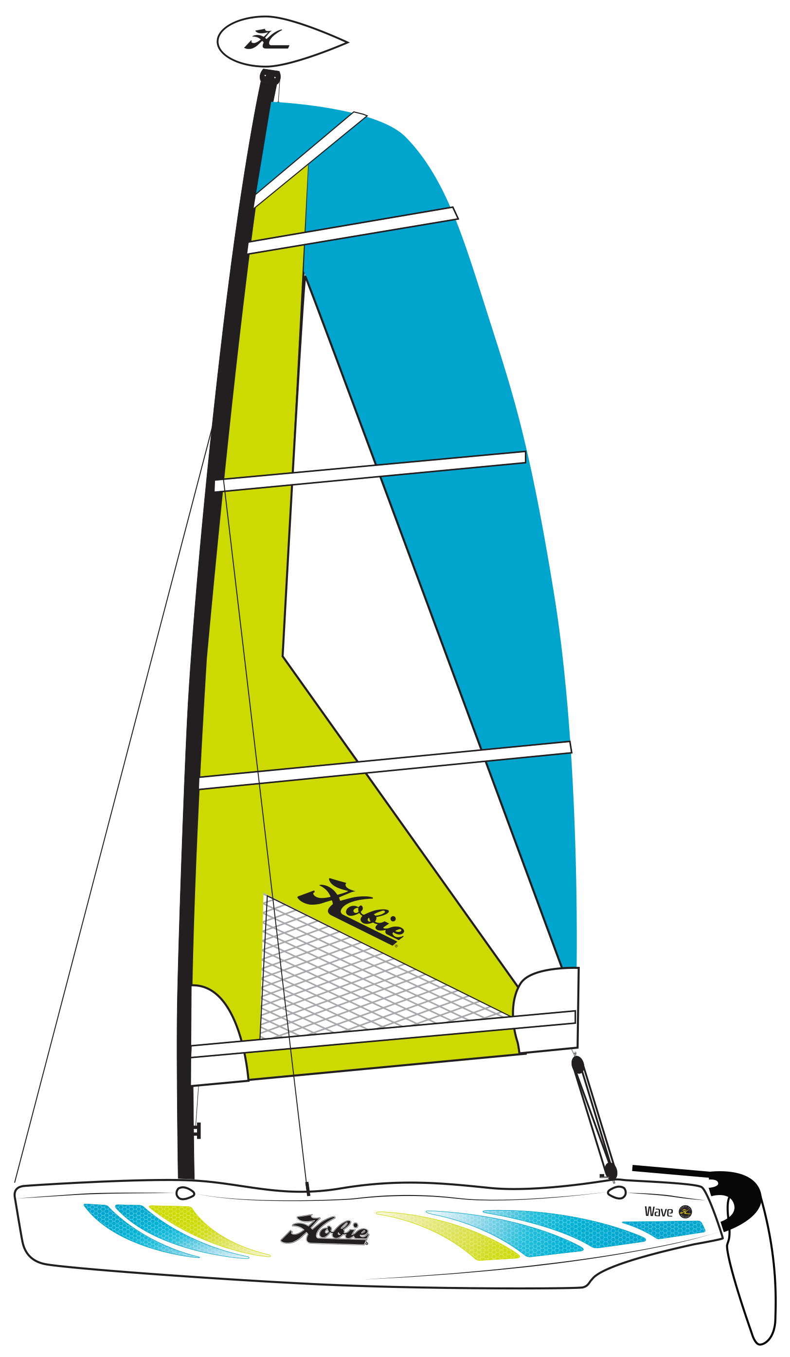 WAVE SAILBOAT