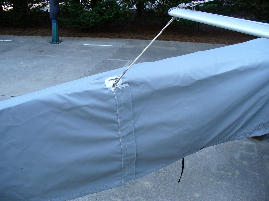 CATAMARAN BOAT YARD COVER