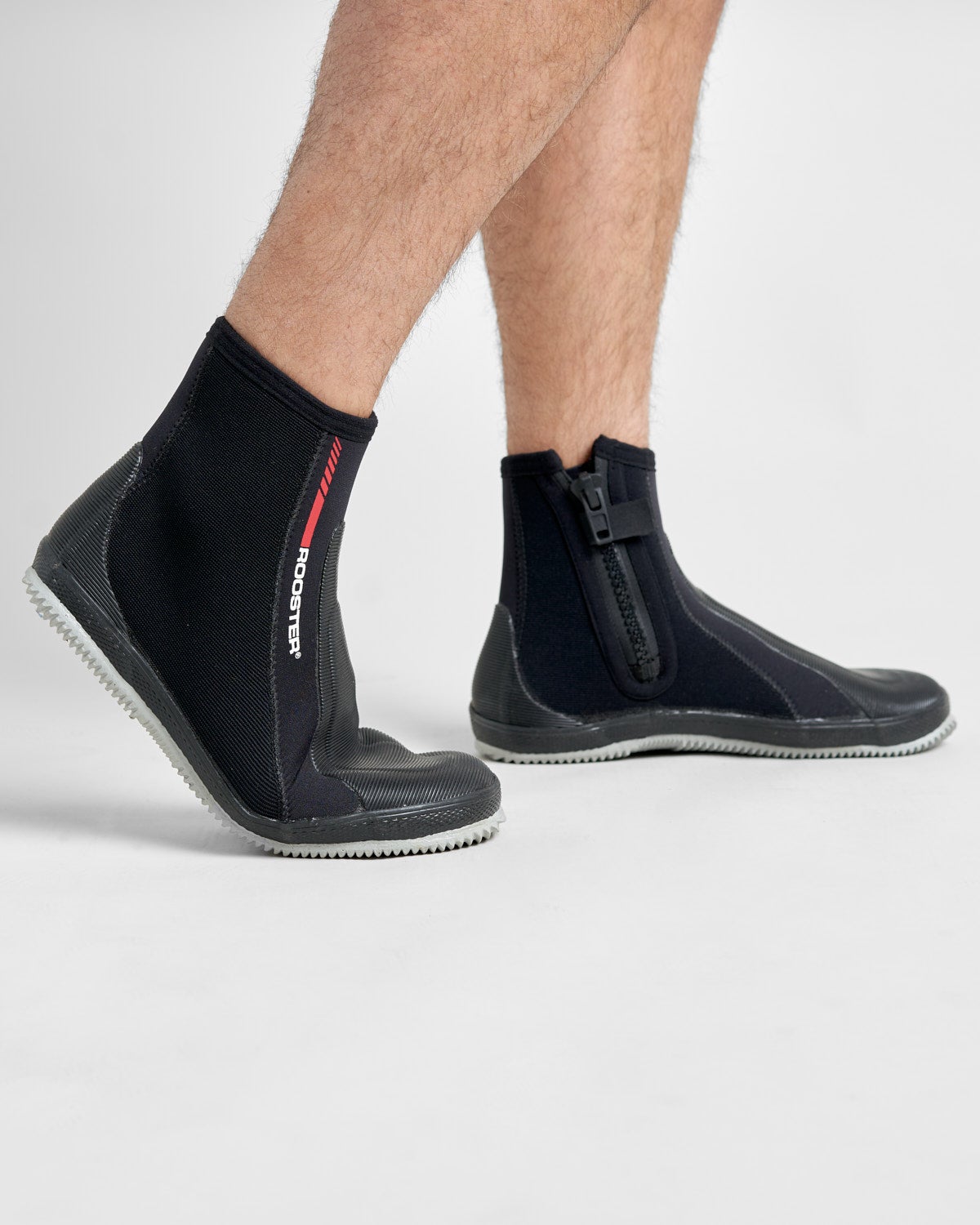 Outstanding sole protection and toe support make this All Purpose boot a must have for all water sports. Its soft lining and wide zippered opening make putting on the boots a breeze, even over a latex dry suit sock. Made utilizing our proprietary 3D lasts to provide a more stable platform and wider fit than the average wet boot.