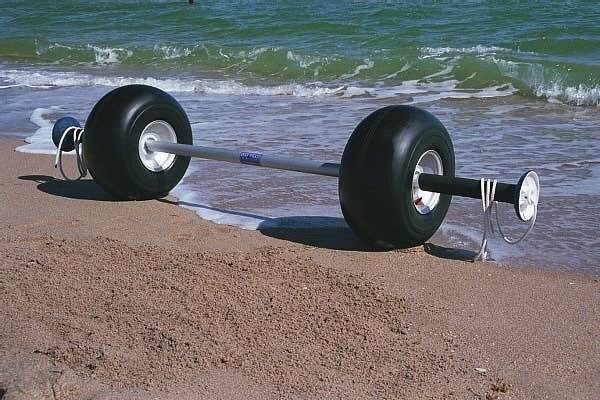 Cat trax beach wheels Hobie, Nacra, Prindle catamaran