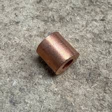 Stop Sleeve 3/32"
Murrays Part# 002-1031
A stop sleeve grips a single wire to provide a "stop" for halyard hooks or trapeze handle, etc. A special "J" size opening on a nicropress tool is required for closing 3/32" and 1/8" stops; 5/32" stop requires "M" opening.
Use this page to order item numbers 02-1031 3/32", 02-1041 1/8", 02-1051 5/32" and 02-1061 3/16" stop sleeves.