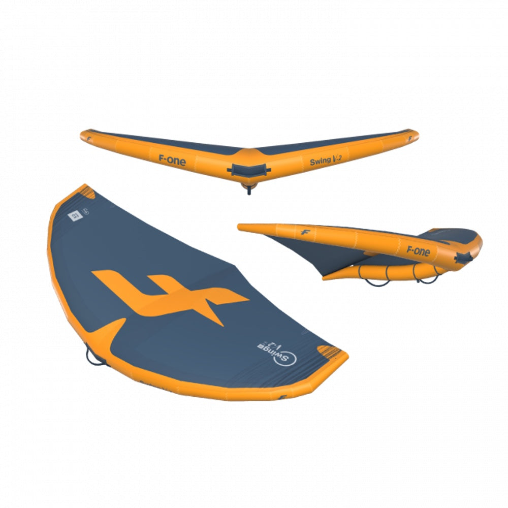 F-One V2 Swing Wing 5m Mango/Slate