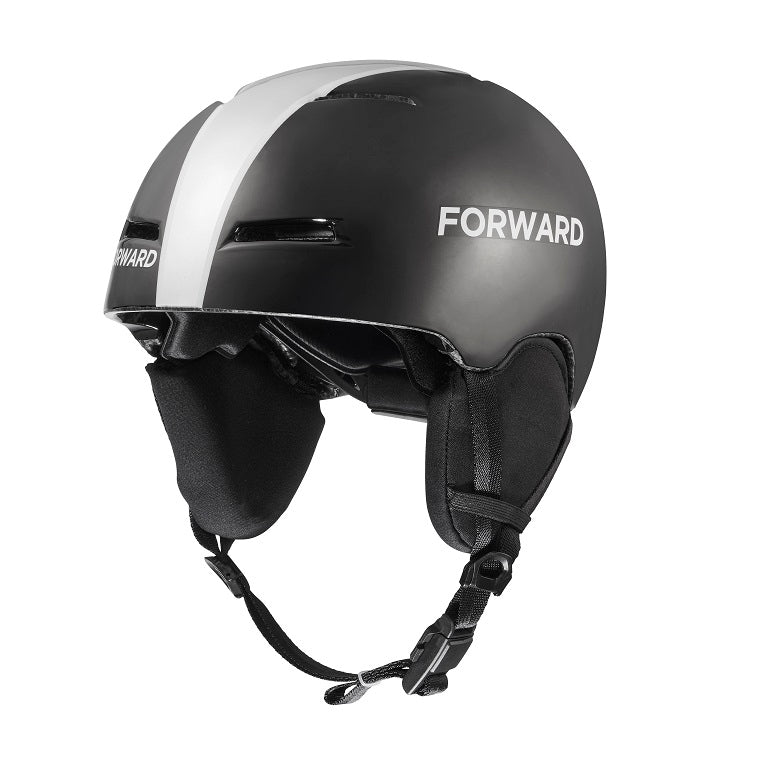 The Forward X-Over Sailing Helmet (Crossover helmet) has been developed with America's cup teams to offer the best protection and with higher impact protection to matching those of Skiing helmets. The Crossover is the perfect choice for Multi-activity sport riders wanting to use their helmet in a variety of sports including foiling and or downhill skiing.