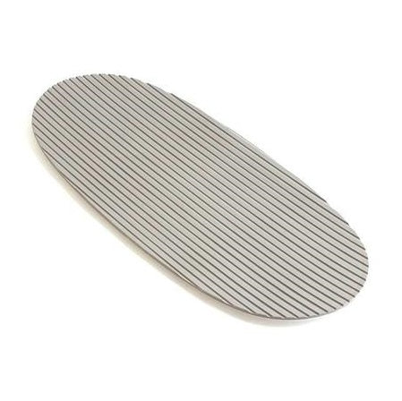 Wave Seat Pad
Replacement seat pad for the Hobie Wave catamaran. These pads have an adhesive backing for easy application to your boat.
Soft seat pad for the Hobie Wave, identical to pads installed on new boats
Includes adhesive backing on bottom of pad for easy application
Single pad in light blue as shown - order 4 to complete a full wave
Use this page to order product numbers:
50-38010061 Light Blue
50-38010071 Grey
Sold individually