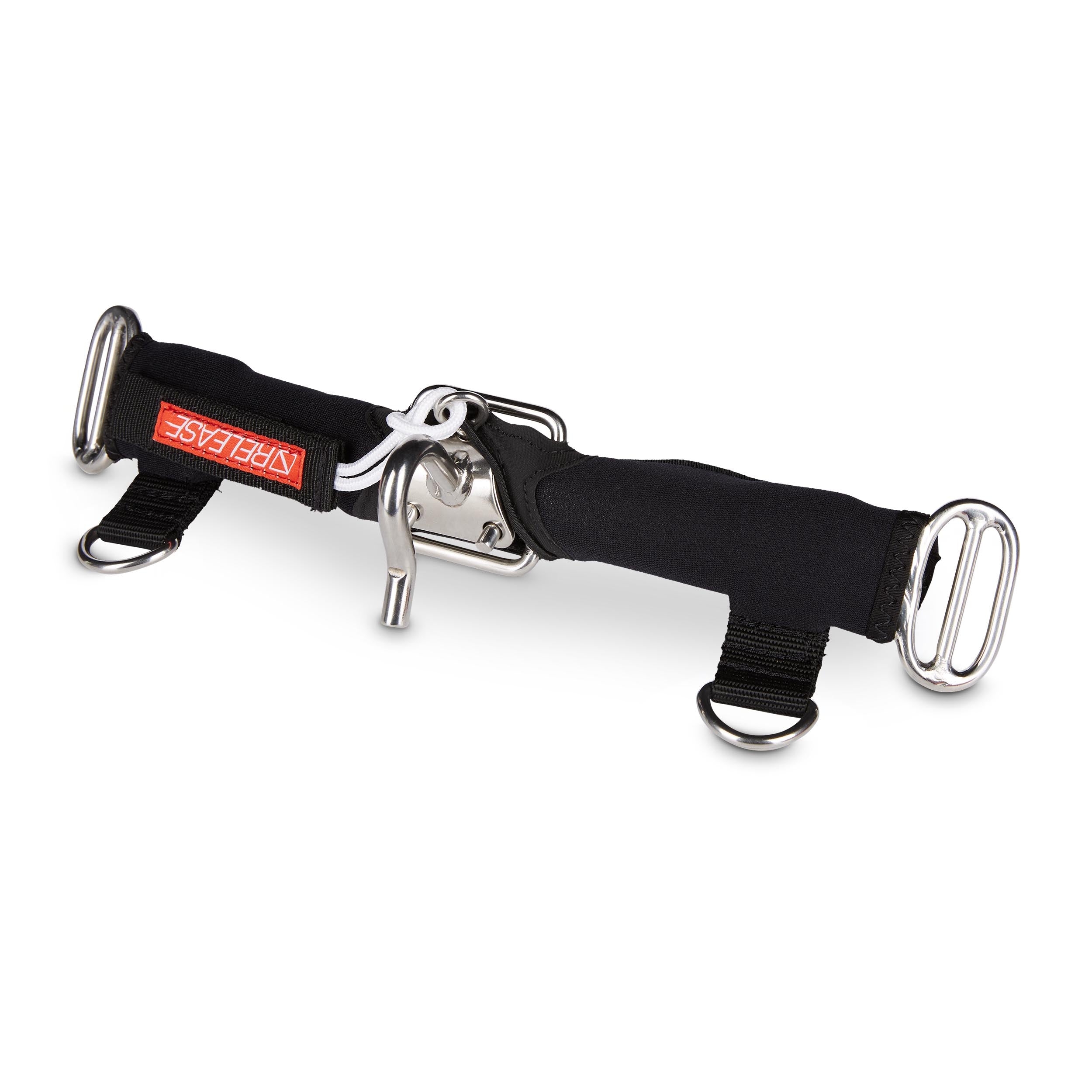 Magic Marine Pro Quick Release Spreader Bar
The Magic Marine quick release spreader bar features a quick release sacrificial hook for safety and peace of mind while sailing. The hook can be detached with a simple pull of the quick release pin in an emergency situation. The hook can also be purchased separately, please see Item 34-1199.