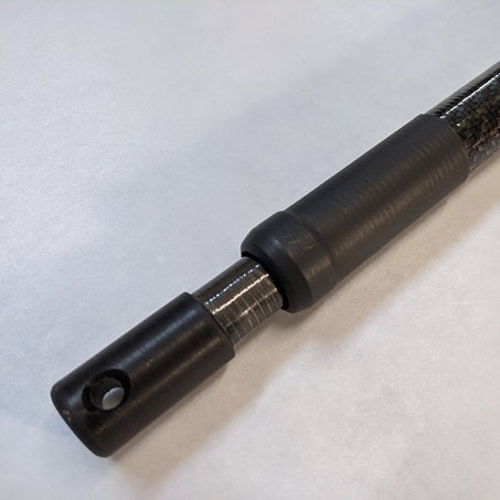 Powerstick carbon tiller extension yoke