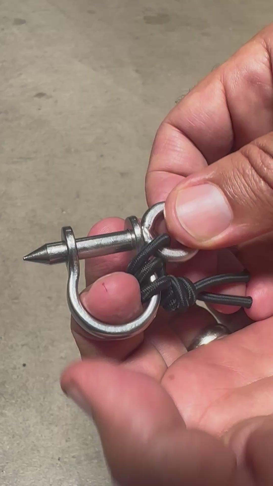 1/4" FAST SHACKLE