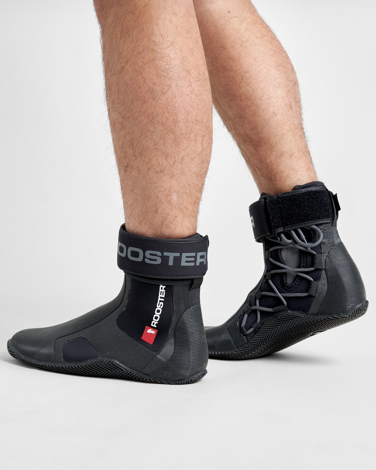 ROOSTER PRO LACED ANKLE STRAP BOOT