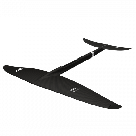 The F-One Seven Seas Foil is incredibly efficient and will help you ease into the amazing downwind world and provide incredible glide sensations.