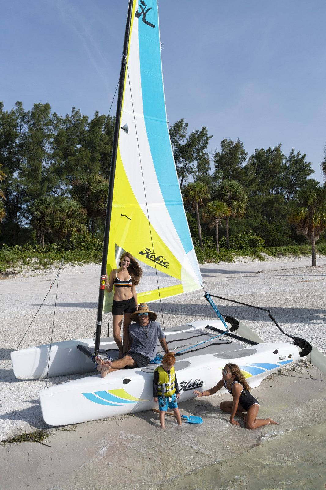 WAVE SAILBOAT