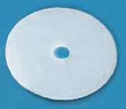 Murrays PN 001-0053
The Murrays Rudder Stiffening Spacer is a 2" diameter spacer for use on Hobie, Nacra and Prindle catamarans to eliminate excessive clearances between rudders and castings which cause rudder slop, side to side wobble, and thwart rudder alignment. A kit with spacers and nuts is also available (#01-2053).  The Murrays Rudder Stiffening Spacer are quite thin so that you can achieve a perfect fit. Standard kits come with 8 spacers.