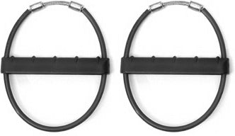 Murrays Can't miss rings, trapeze harness ring, J&H Handles, Hobie part number 2004BLK, dog bone