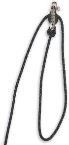 Downhaul Kit: H14/16
Murrays Part# 001-1028
This class legal 3:1 downhaul kit for Hobie® 14 or Hobie 16 includes Harken bullet block with becket and swivel, and 6 feet of 3/16" low-stretch, 8-strand line. This kit works with the stock downhaul horn cleat at the base of the mast.
This is a fantastic economical and simple solution for the recreational sailor.
Hobie part number 2081