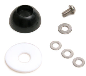 Murrays Part# 001-4045
Hobie 18 Mast Bearing Kit enables smooth mast rotation on the Hobie® 18. The kit includes a new mast bearing, stainless steel washers and Teflon washer.
To mount, use one #19-3019 screw (included) for post-1990 Hobie 18 or one #19-3020 screw (sold separately) for pre-1990 Hobie 18.
Compare to Hobie Cat® #1132 (bearing 60110000 and Teflon™ washer).