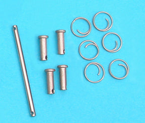 Prindle split rings and clevis pin kit, mast hinge pin