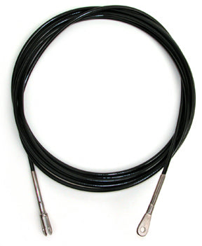 H17 Sport Forestay 5/32"
Murrays Part# 002-0345-32
Black forestay for Hobie® 17 Sport is constructed to factory specifications.
Compare to Hobie Part# 52812001