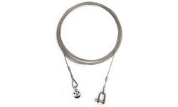 H18SX Jib Halyard with Shackle
Murrays Part# 002-0686-00
Jib halyard with shackle for Hobie® 18SX is constructed to factory specifications.;
Use 20' of 1/8" line to to complete your jib halyard or our jib halyard kit with sister clips. links below in related items.
Compare to Hobie Cat® Part# 68661001
