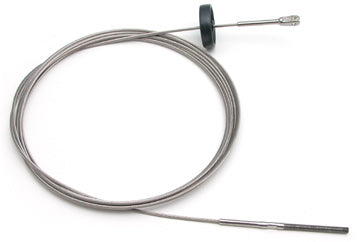 H18SX Diamond Wire without Turnbuckle
Murrays Part# 002-0694-20
Diamond wire for Hobie® 18SX is constructed with stainless fork, jib roller and left-hand threaded stud. Turnbuckle not included.
Compare to Hobie Cat® Part# 68750001