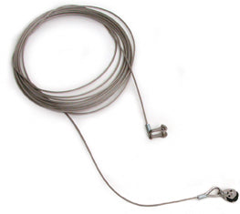 H20 Jib Halyard Roller Furling
Murrays Part# 002-0786-00
Jib halyard for Hobie® 20 with roller furling is constructed to factory specifications. Order 24' of #39-0221 1/8" Dacron line for jib halyard line.
Compare to Hobie Cat® Part# 48661001