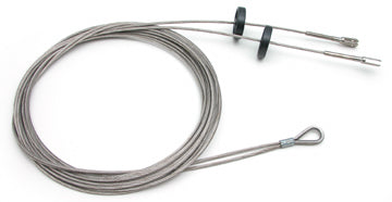 H20 Diamond Wire Double without Turnbuckle
Murrays Part# 002-0795-20
Diamond wire double (includes both sides) for Hobie® 20 is constructed to factory specifications. Without turnbuckle.
Compare to Hobie Cat® Part# 41750001