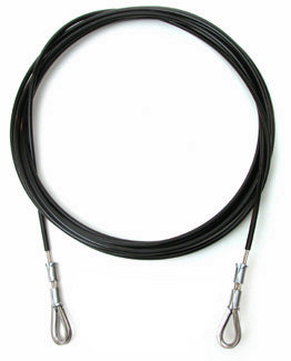 Getaway Shroud 5/32" Black Wire
Murrays Part# 002-0905-02
Single black shroud (sidestay) for Hobie® Getaway is constructed to factory specifications.
Compare to Hobie Cat® Part# 37790001
