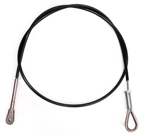 Getaway Bridle 5/32" Black Wire
Murrays Part# 002-0915-22
One black bridle for Hobie® Getaway is constructed to factory specifications. We recommend ordering two to ensure equal lengths.
Compare to Hobie Cat® Part# 37822011