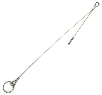 P19 Upper Forestay 5/32" Bare Wire
Murrays Part# 002-2435-00
Bare upper forestay for Prindle 19 is constructed to factory specifications.