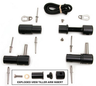 Hobie 1953 tiller connection kit - new style