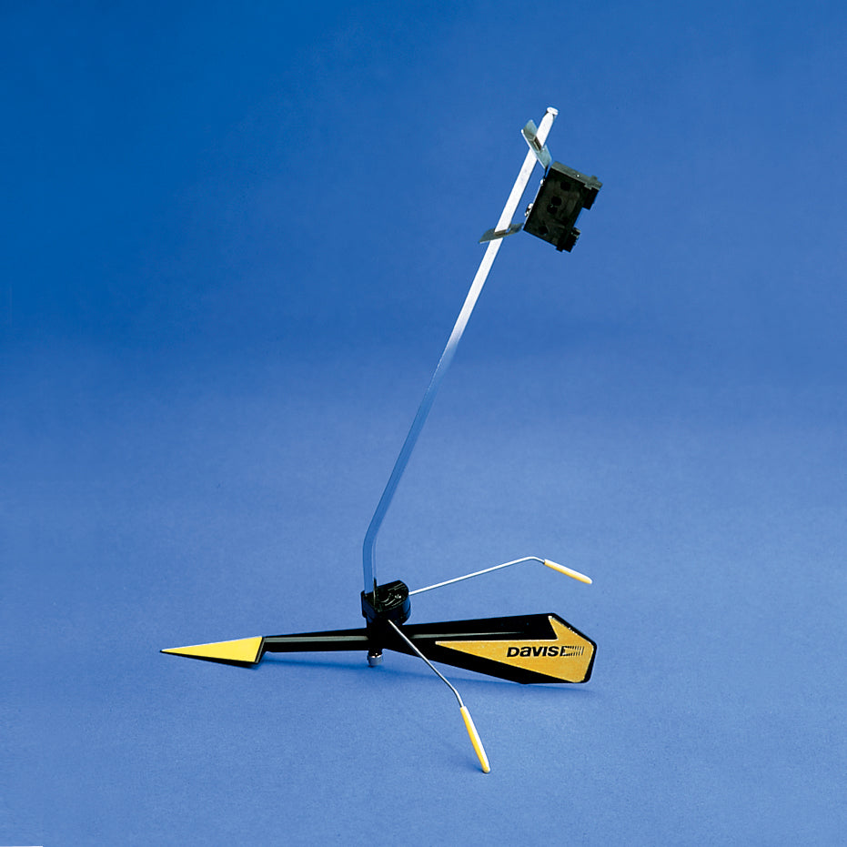 Telo-Cat Bridle Vane;
Murrays Part# 008-1450
Designed especially to take the abuse of catamaran sailing, the Telo-Cat is durable and highly visible. It installs on the headstay bridle in seconds and is easily removed for trailering with no tools required. It comes complete with 8" vane, adjustable tacking arms and mounting hardware to fit most catamarans. The Telo-Cat is made of high-impact plastic with a stainless steel shaft and tacking arms. The vane rides on a super sensitive Teflon® bearing syst