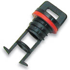 Universal Drain Plug for most Hobie, Nacra and Prindle Catamarans which includes a gasket and fits most Hobie, Nacra and Prindle catamarans. Hobie part number 10091000