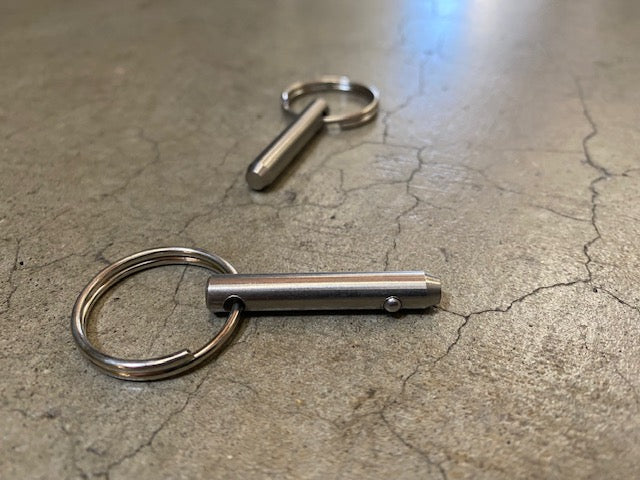 QUICK RELEASE PIN DETENT 1/4 X 1"