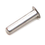Hobie rivet casings sleeves seal rivets to prevent water penetration. When used with a rivet they seal the hole to prevent water from getting through the center of the rivet. Rivet Casings are recommended for use on all rivets on the mast to keep the mast water tight. Compatible with all 3/16 diameter rivets up to 5/8" long. Compatible with all rivets on Hobie, Nacra and Prindle catamarans except traveler tracks. Requires 13/64" hole. Hobie part number 8011291, 8011290, also called rivet cap.