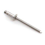 RIVET CCP 6-6 (3/16 X 3/8)
Murrays Part# 19-5032
Stainless steel 3/16" x 3/8" pan head rivet
Among other uses, the Stainless steel 3/16" x 3/8" pan head rivet can be used when Hobie® rivet #8010131 is specified:
Hobie 14 (2) or 16 (4) mast head
Hobie Wave/Getaway/14/16/17/18/18SX/ mast base (4)
Hobie 14/16 rudder upper casting (2)
Hobie 14/16 tiller end cap (2)
Hobie 14/16 boom front end cap (3)
Pair with stainless steal rivet casings to seal the holes when using on the mast.