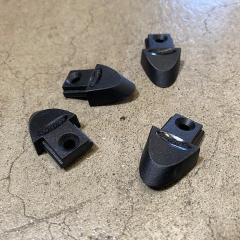 Ronstan Series 19 C-Track End Cap
Murrays Part# 21-0366
These are End Stops for the new C-Track by Ronstan. Similar to the stainless tracks used on H18 and H16 in the past. Track end, plastic
Best replacement for End stop for 5/8" jib track as on Hobie® 16 or Hobie® 18. The end stop can be fastened with #19-1620 screw or #19-5021 6-4 countersunk rivet. Compare to Hobie Cat part #20260000.