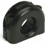 Bullseye Fairlead
Murrays Part# 22-7851
Bulls-eye fairlead has a 7/16" line capacity. Mount with two #10-32 x 1" screws (#19-2915).