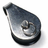 SMALL BLOCK WITH REMOVABLE SHEAVE