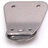Heavy Duty Swivel Plate for Cleat and Bullseye
Murrays Part# 25-3012
Heavy Duty Swivel Plate for Cleat and Bullseye. The HD swivel is the base plate for many catamaran and dingy sheeting systems. Found on all models of Hobie cats, as well as many Nacra and Prindle catamarans, as well as dingies, larger sailboats and cruising craft. The HD version of our Swivel Plate