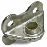 H14/16/17/18 Gudgeon Lower
Murrays Part# 25-3352
The latest, strongest rudder gudgeon design with welded sleeve bushings provides large, smooth bearing surfaces between rudder pins and gudgeons. Replace flared gudgeons with their sharp edges and point loading that can cause early rudder pin failure. For Hobie® 14, 16 and 17, order separate upper and lower gudgeons. For all other Hobie® cats with new-style castings, post 1986, order 4 for a complete set .
Replacement for Hobie Part# 50101401