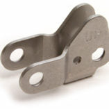 Mast Hinge H-16 (Only)
Murrays Part# 25-3360
Heavy duty mast base hinge for Hobie® 16 only (does not fit Hobie 14). Clevis pins are sold separately.
NOTE: This kit does not fit the newer style Hobie 16s, does not work on post 1993 Hobie 16s with the extreme mast rake, or on older boats with an updated mast step. The way to tell is if your mast step has a horizontal mast base then it is old style, new style has a slant toward the stern.