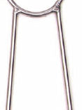 ELONGATED TRAPEZE RING