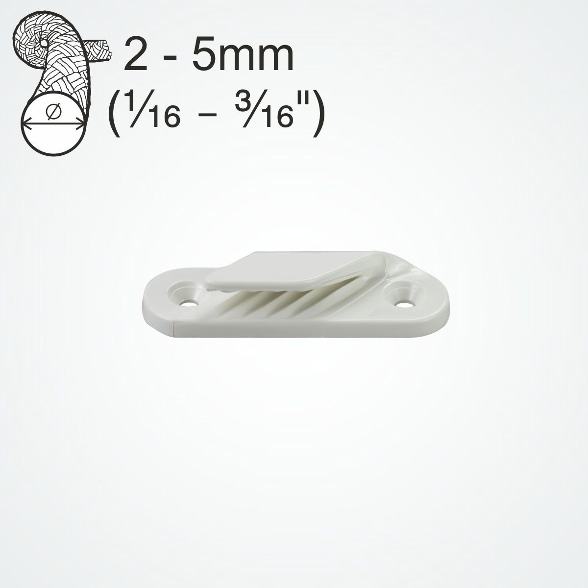 CLAMCLEAT LEECH LINE CLEAT