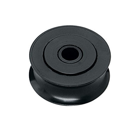 Harken 29mm Bullet Sheave
Murrays Part# 28-0160
Harken's downhaul/halyard sheave makes raising the sail and/or adjusting the downhaul with Harken ball bearing sheaves much easier. This is a direct replacement for the sheaves that came with early Hobie 17s.