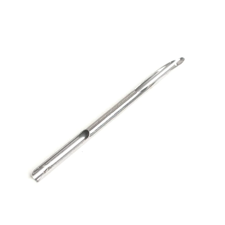 The Selma fid (needle) is the only tool for splicing all kinds of rope. Selma fids are made of highly polished stainless steel. Made in Norway and patented worldwide.
Please note that the appropriate fid size will depend on the type and construction of line. The purchase of a set of 4 or 5 fids may be a better option if you are unsure of the fid size you need.