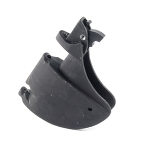 H16 Adjustable Lower Rudder Casting
Murrays Part# 50-10412011
Black adjustable lower rudder casting for Hobie® 16 is a factory replacement part. Includes rudder cam.
This is the standard lower casting on Hobie 16 beachcats since 1983. There is an adjustable screw at the base of the casting to help adjust rudder rake and a slightly different casting shape than the earlier rudder castings. The spring length is also longer on these than pre '83 castings.