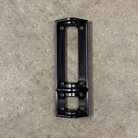 The Murrays Hobie 16 one piece rudder gudgeon is not cast but machined and then anodized for superior strength and longevity.
Compare to Hobie 50102011